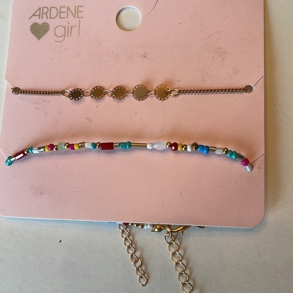 🌈 Ardene BFF Necklace  and Bracelet Set - New with Tags (NWT) 🌟 - Picture 2 of 4